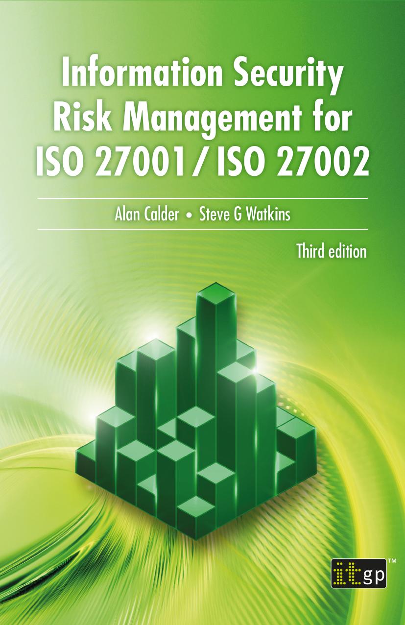 Information security Risk Management For ISO 27001 / ISO 27002