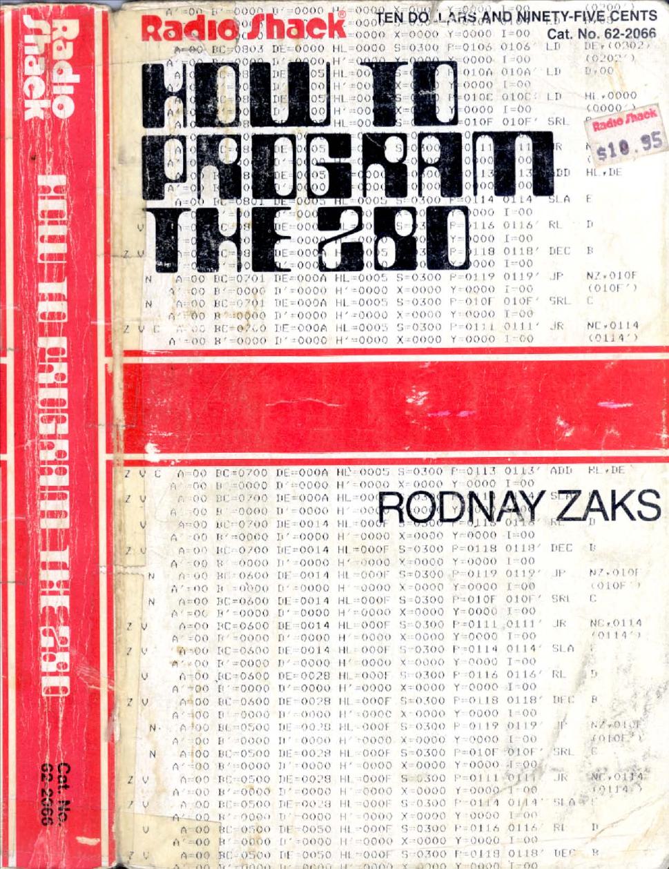 Programming the Z80 3rd (1980)(Sybex)(pdf)