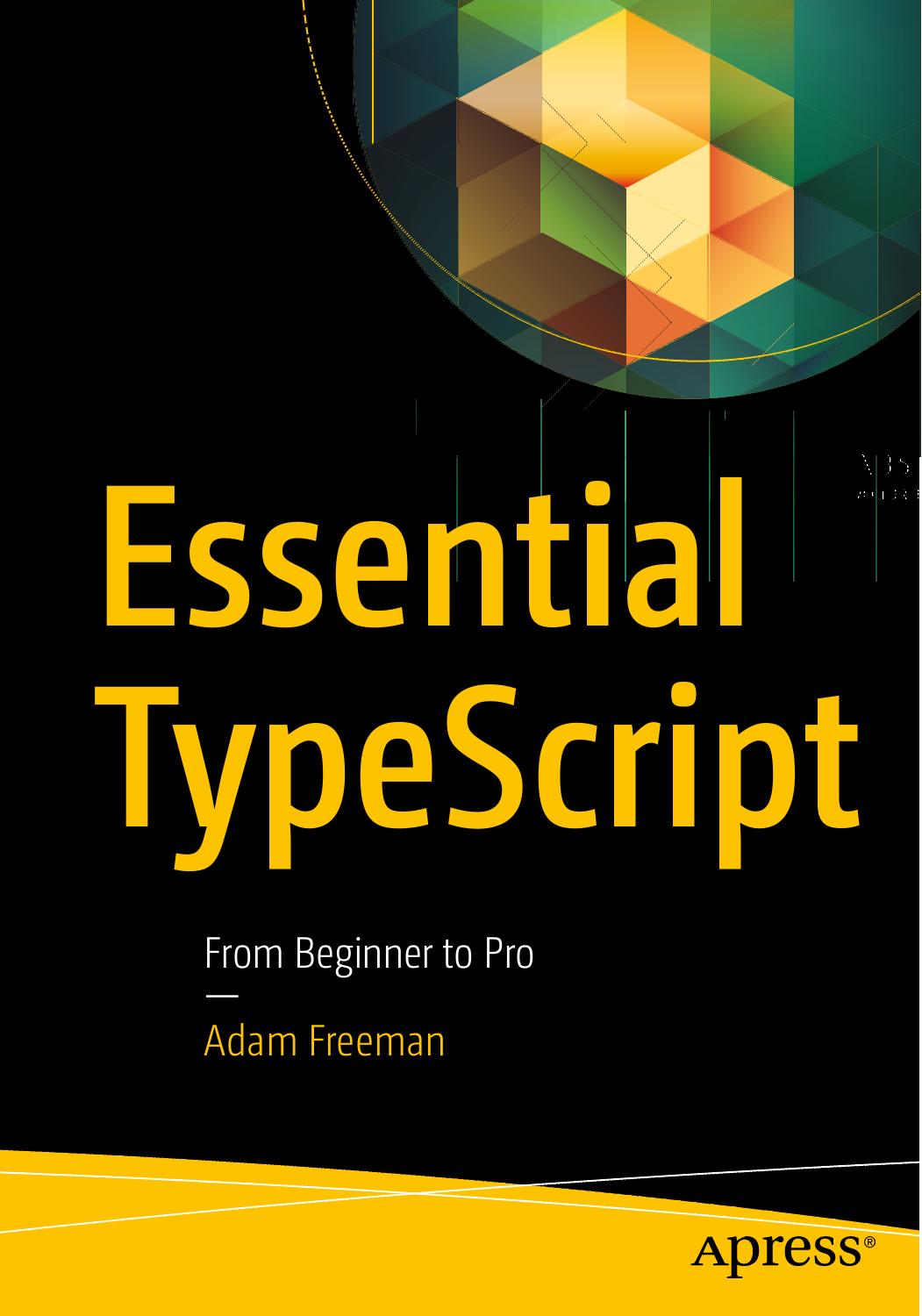 Essential TypeScript