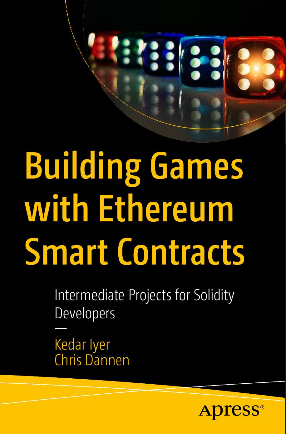 Building Games With Ethereum Smart Contrac