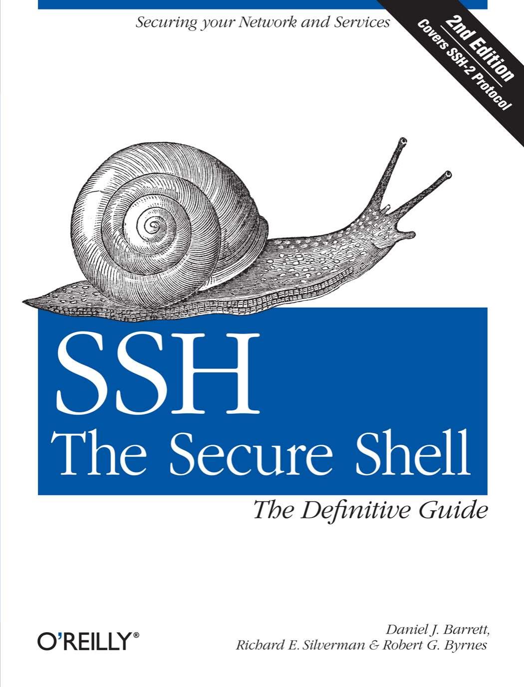 sshthesecureshellthedefinitiveguide 2e