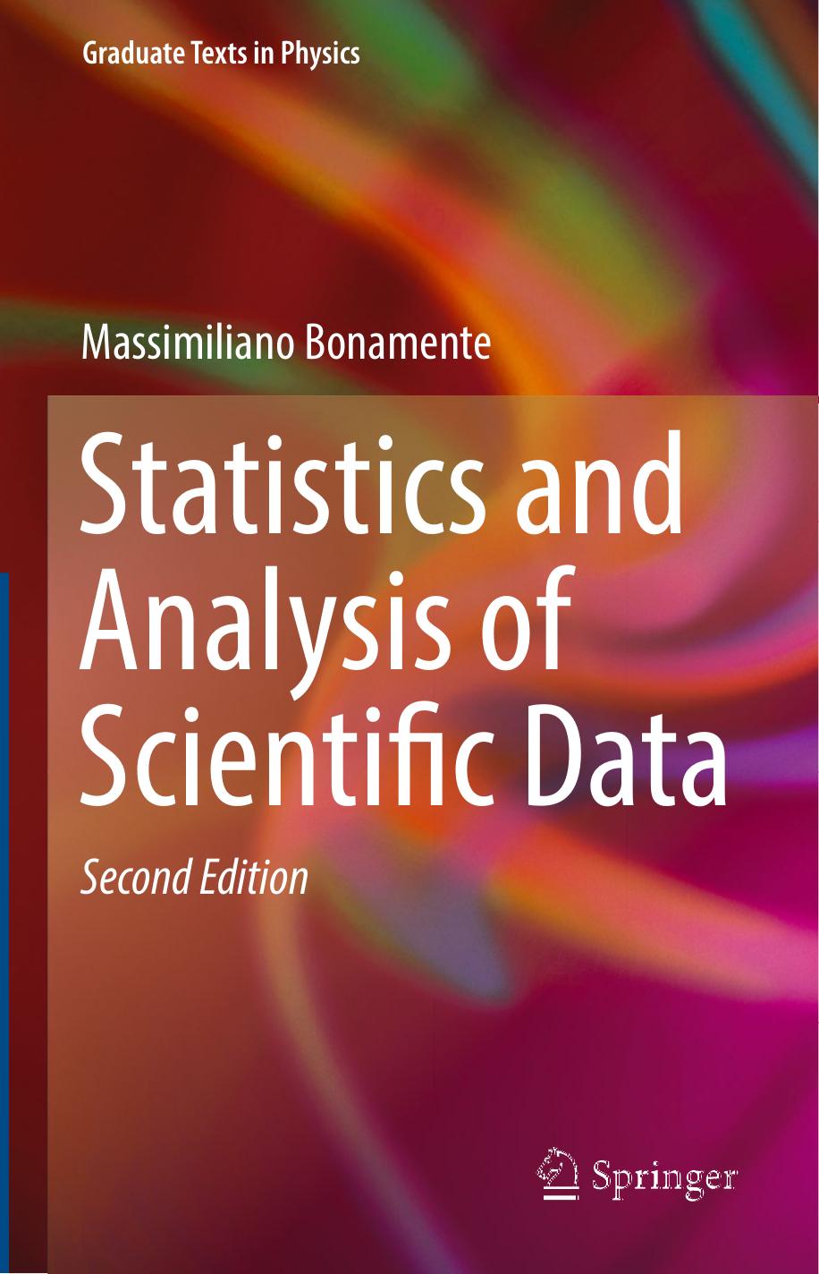 2017 Book StatisticsAndAnalysisOfScienti