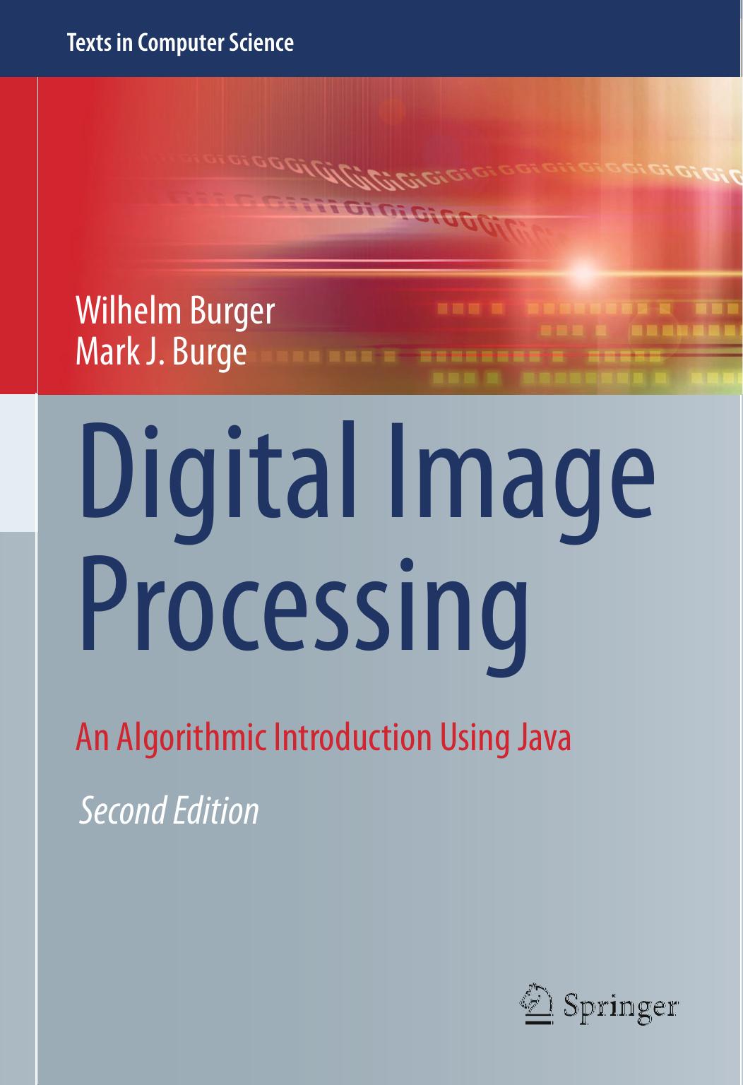 2016 Book DigitalImageProcessing