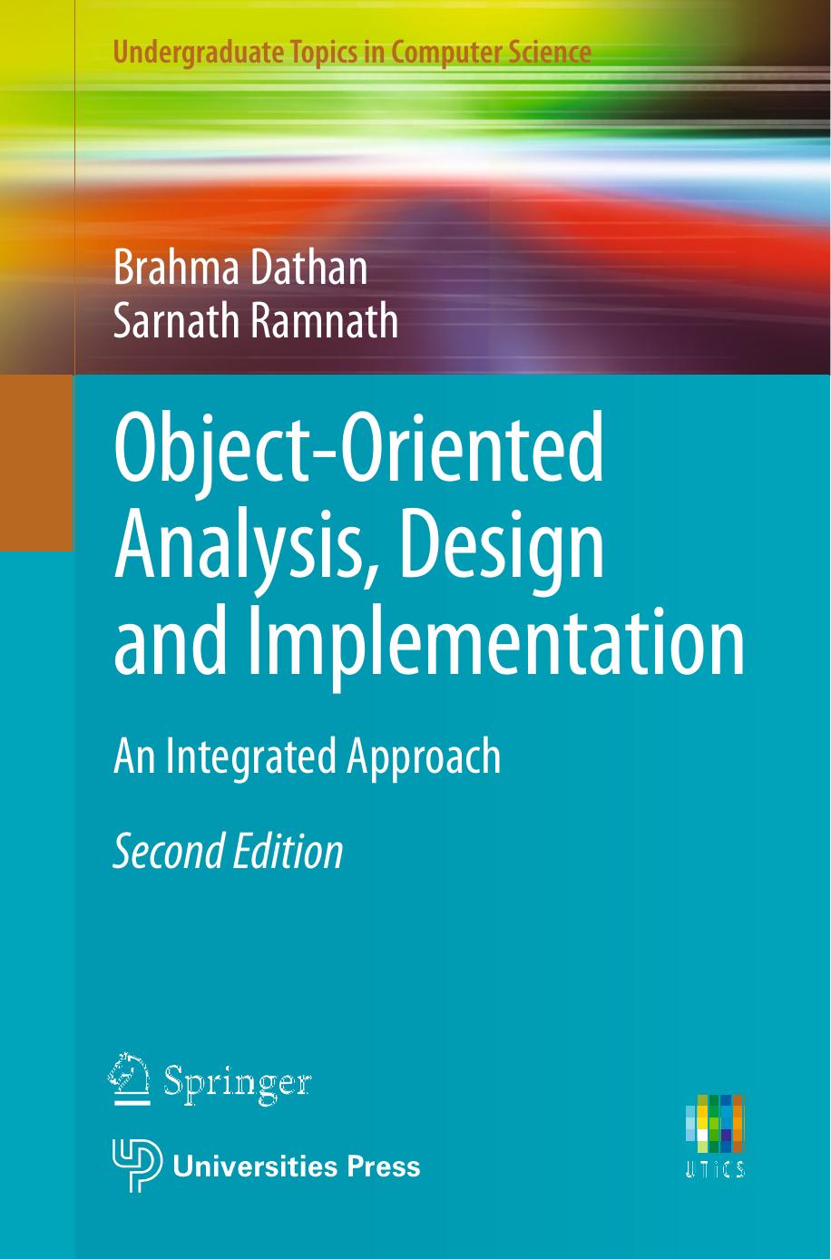 2015 Book Object-OrientedAnalysisDesignA