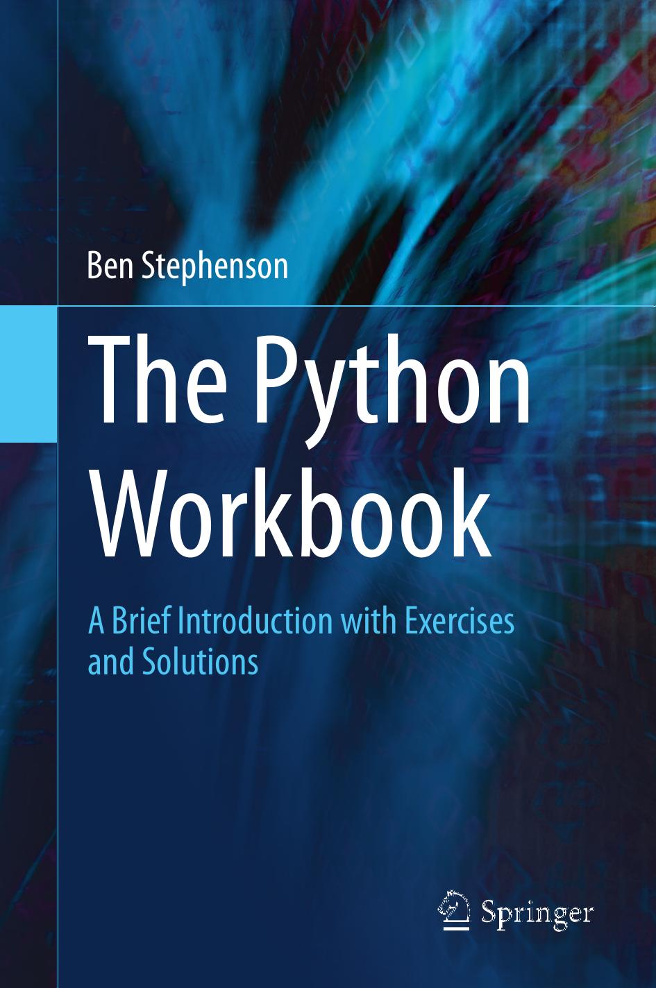 2014 Book ThePythonWorkbook
