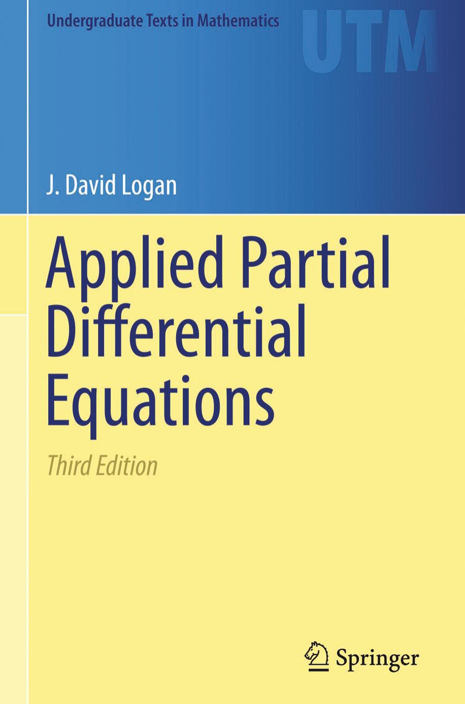 2015 Book AppliedPartialDifferentialEqua