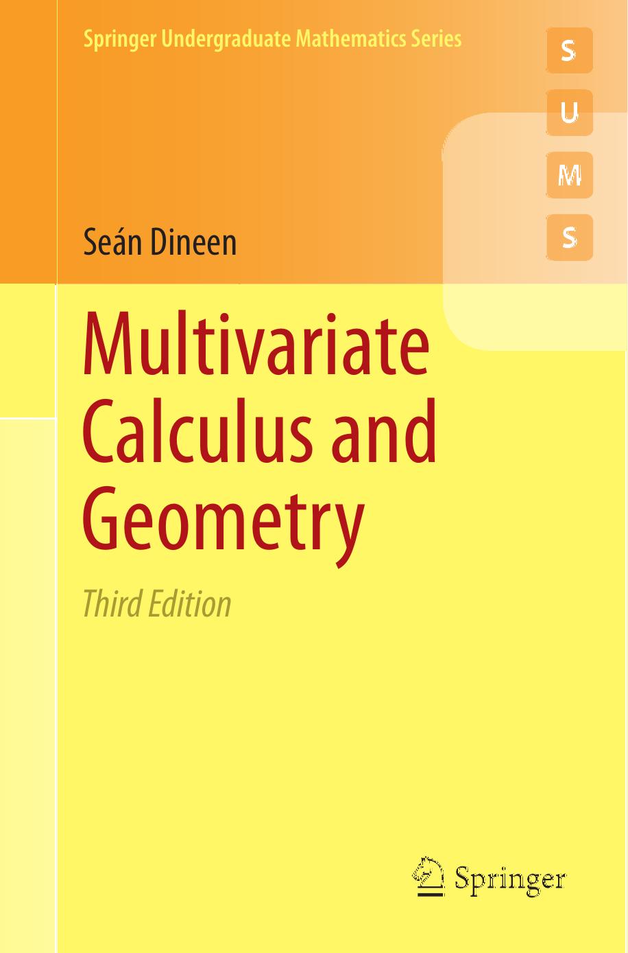 2014 Book MultivariateCalculusAndGeometr
