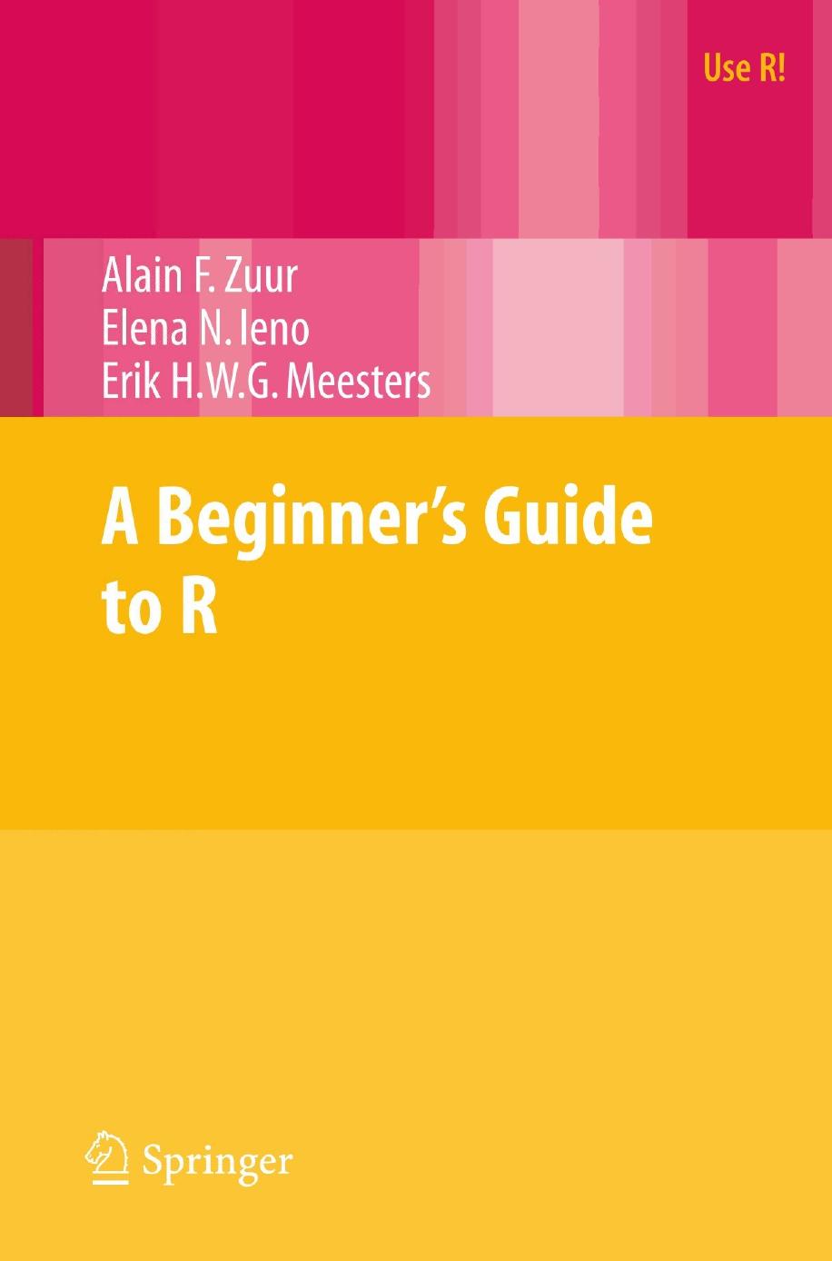 2009 Book ABeginnerSGuideToR
