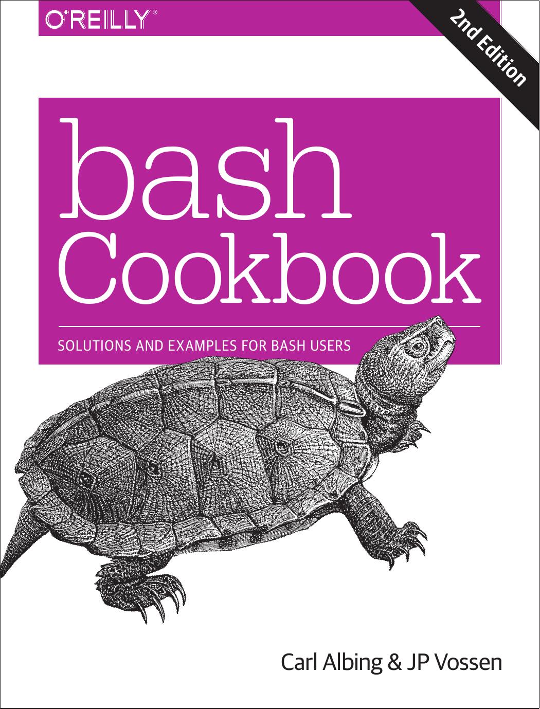 bash Cookbook