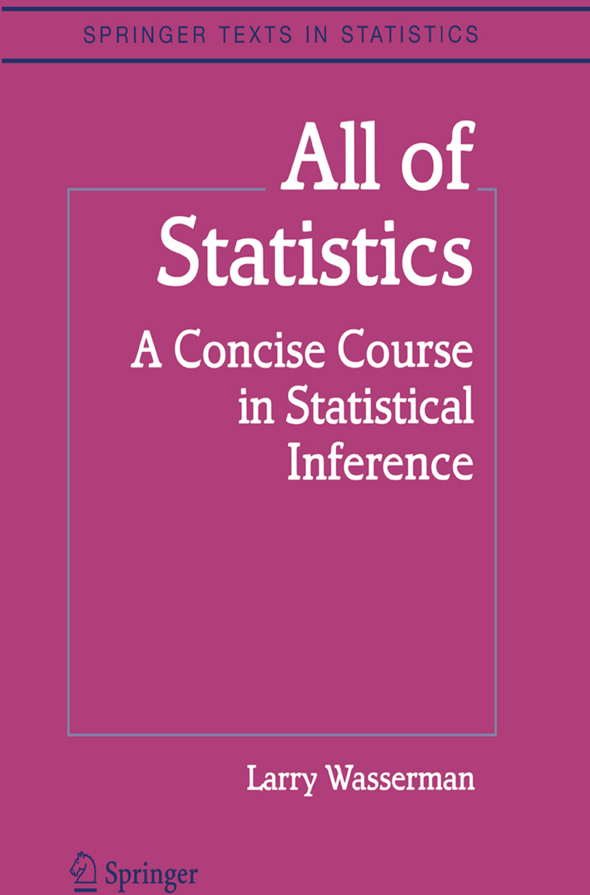 All of Statistics
