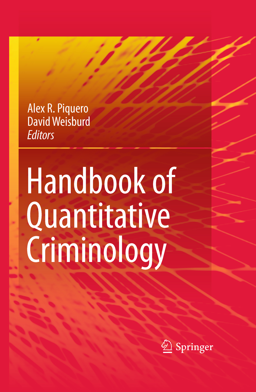 Handbook of Quantitative Criminology