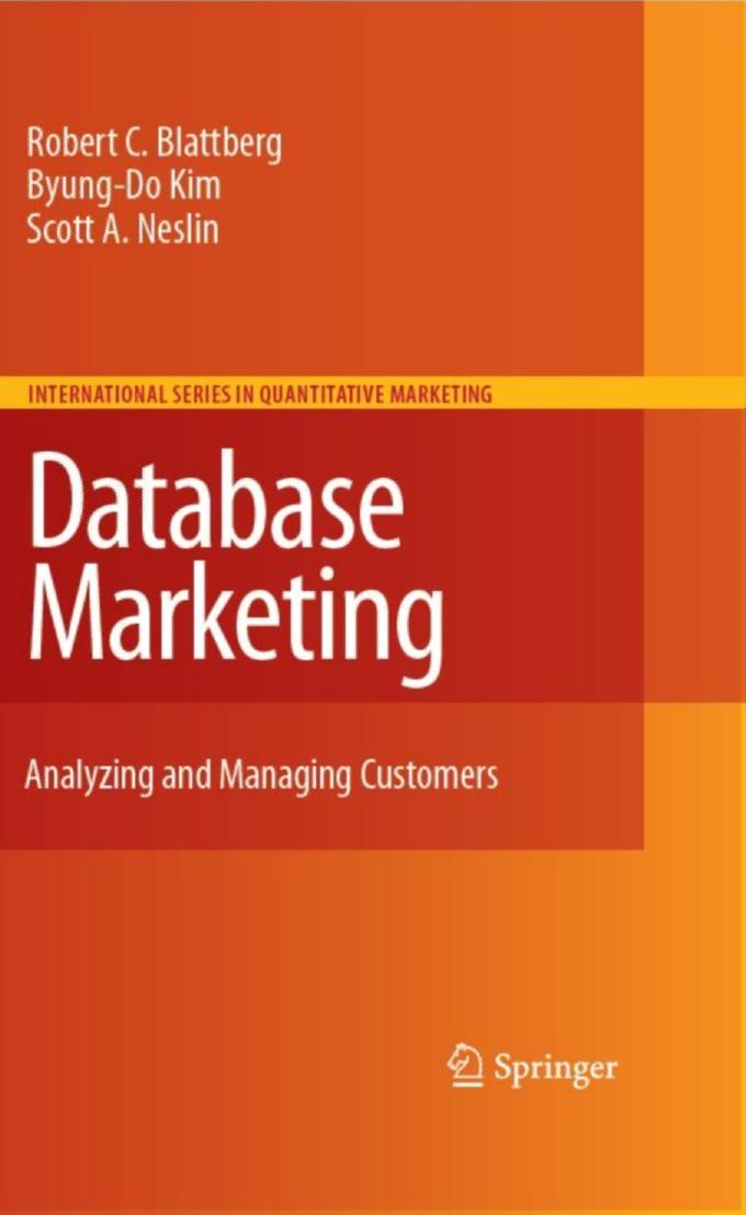 2008 Book DatabaseMarketing