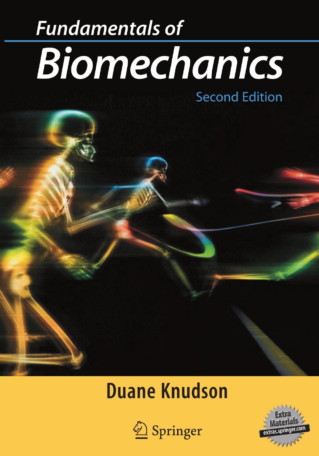 2007 Book FundamentalsOfBiomechanics