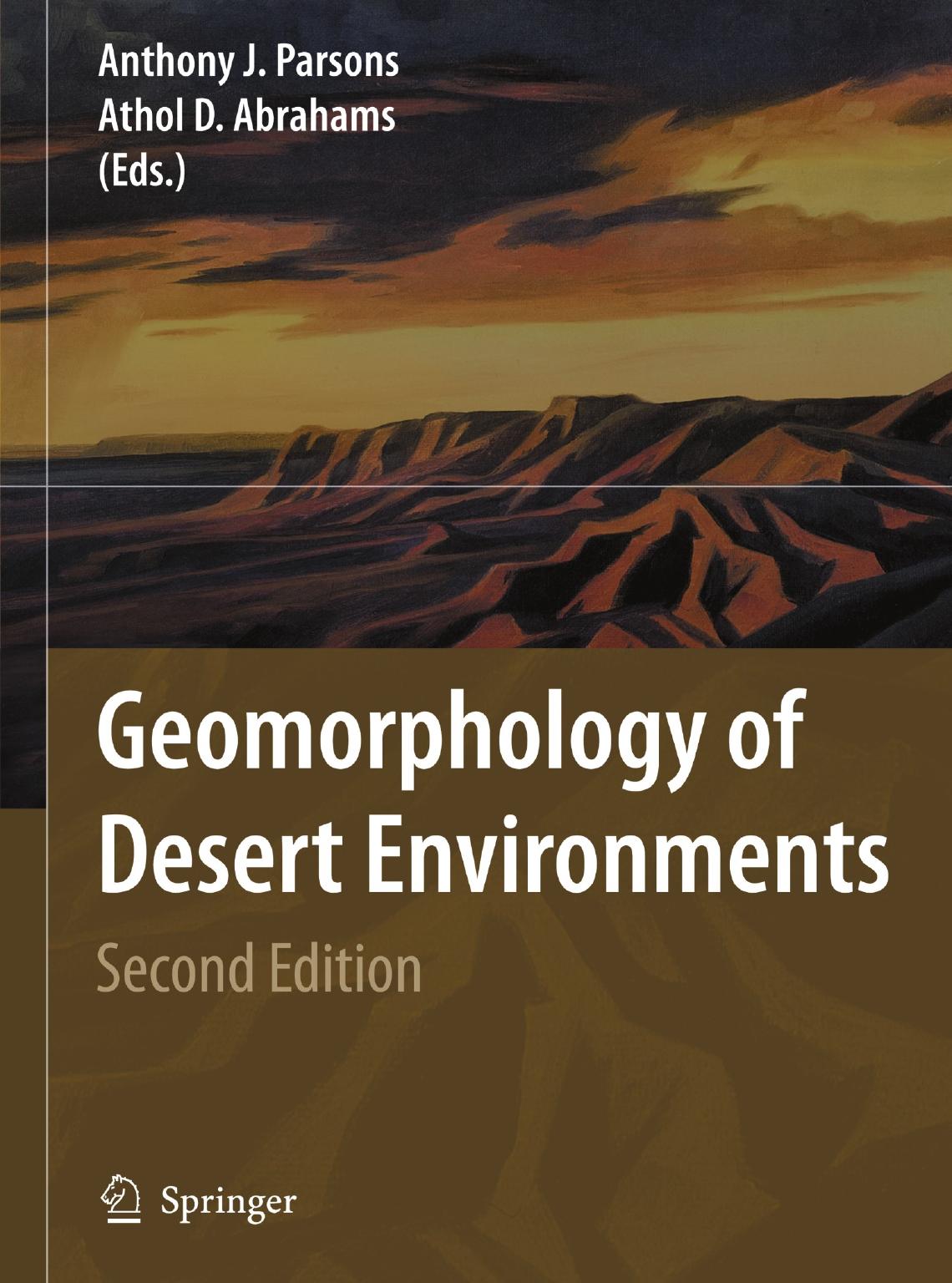 2009 Book GeomorphologyOfDesertEnvironme