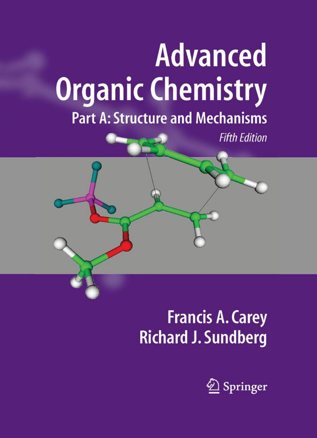 2007 Book AdvancedOrganicChemistry