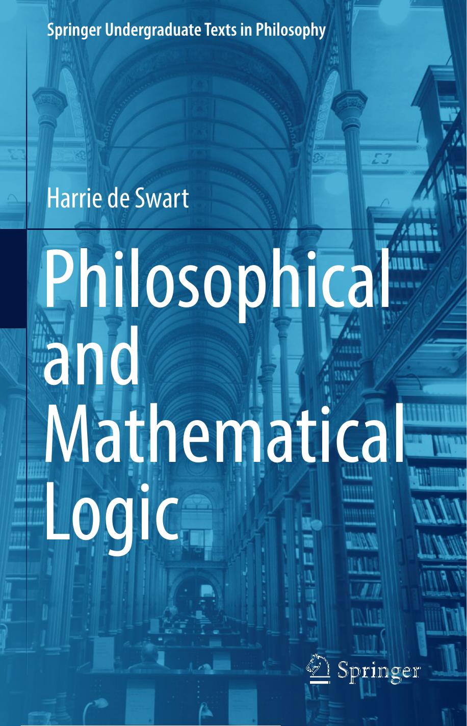 2018 Book PhilosophicalAndMathematicalLo