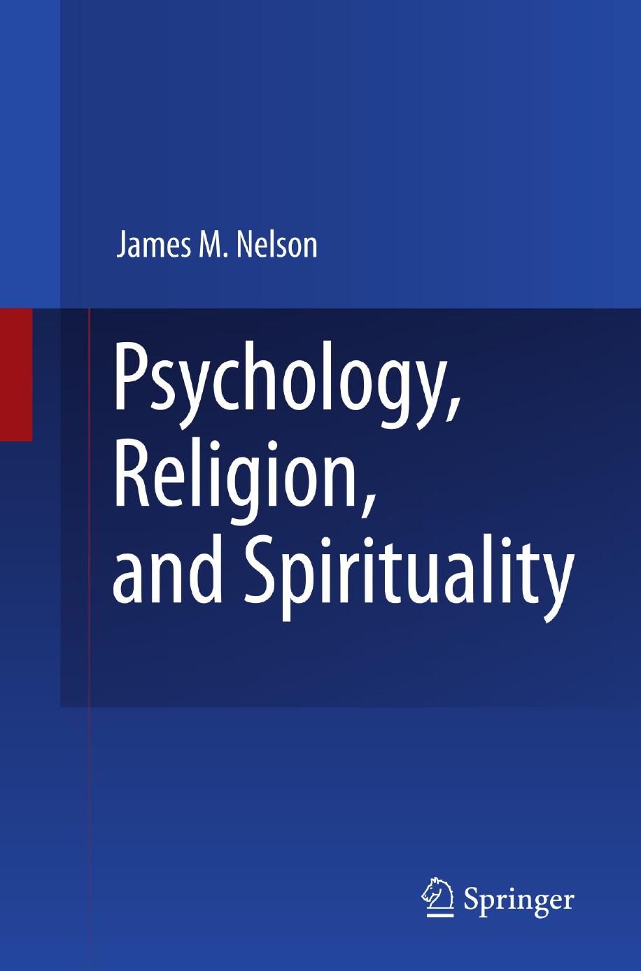 2009 Book PsychologyReligionAndSpiritual
