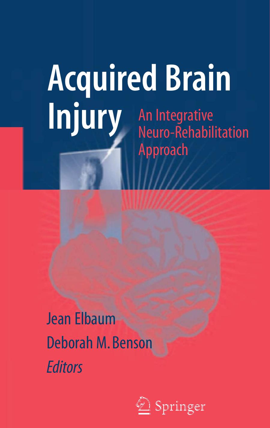 2007 Book AcquiredBrainInjury
