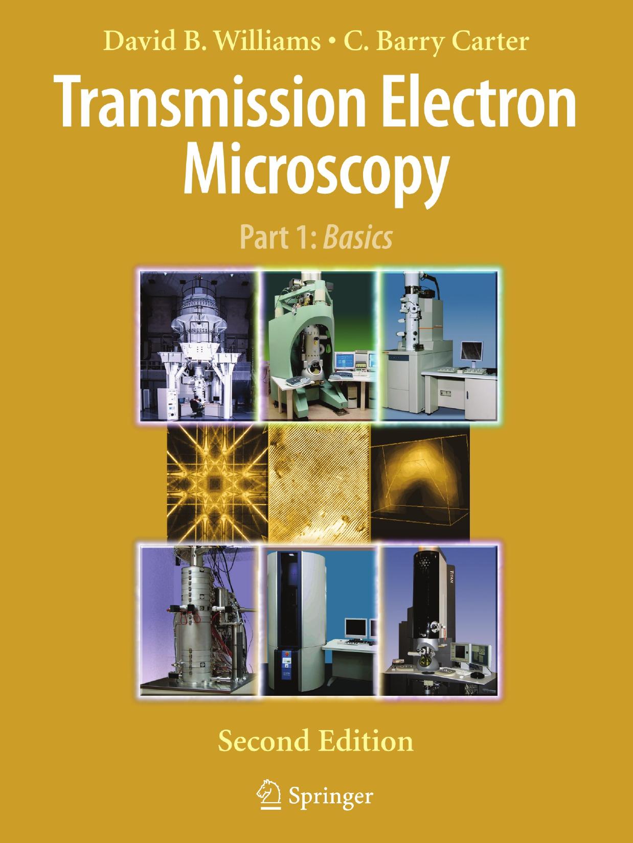 2009 Book TransmissionElectronMicroscopy