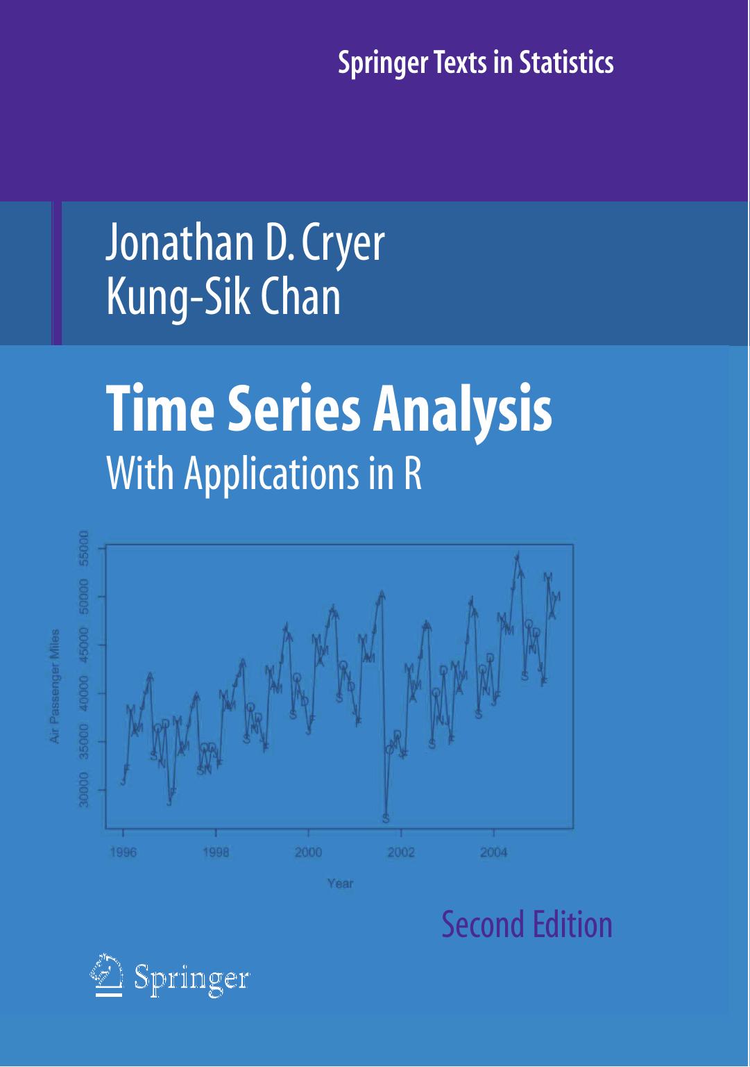 2008 Book TimeSeriesAnalysis
