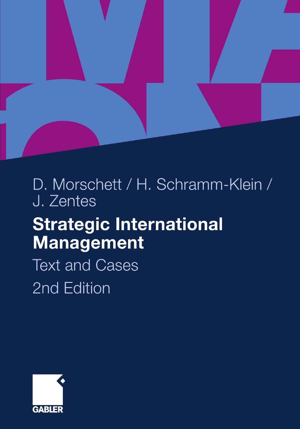 2010 Book StrategicInternationalManageme