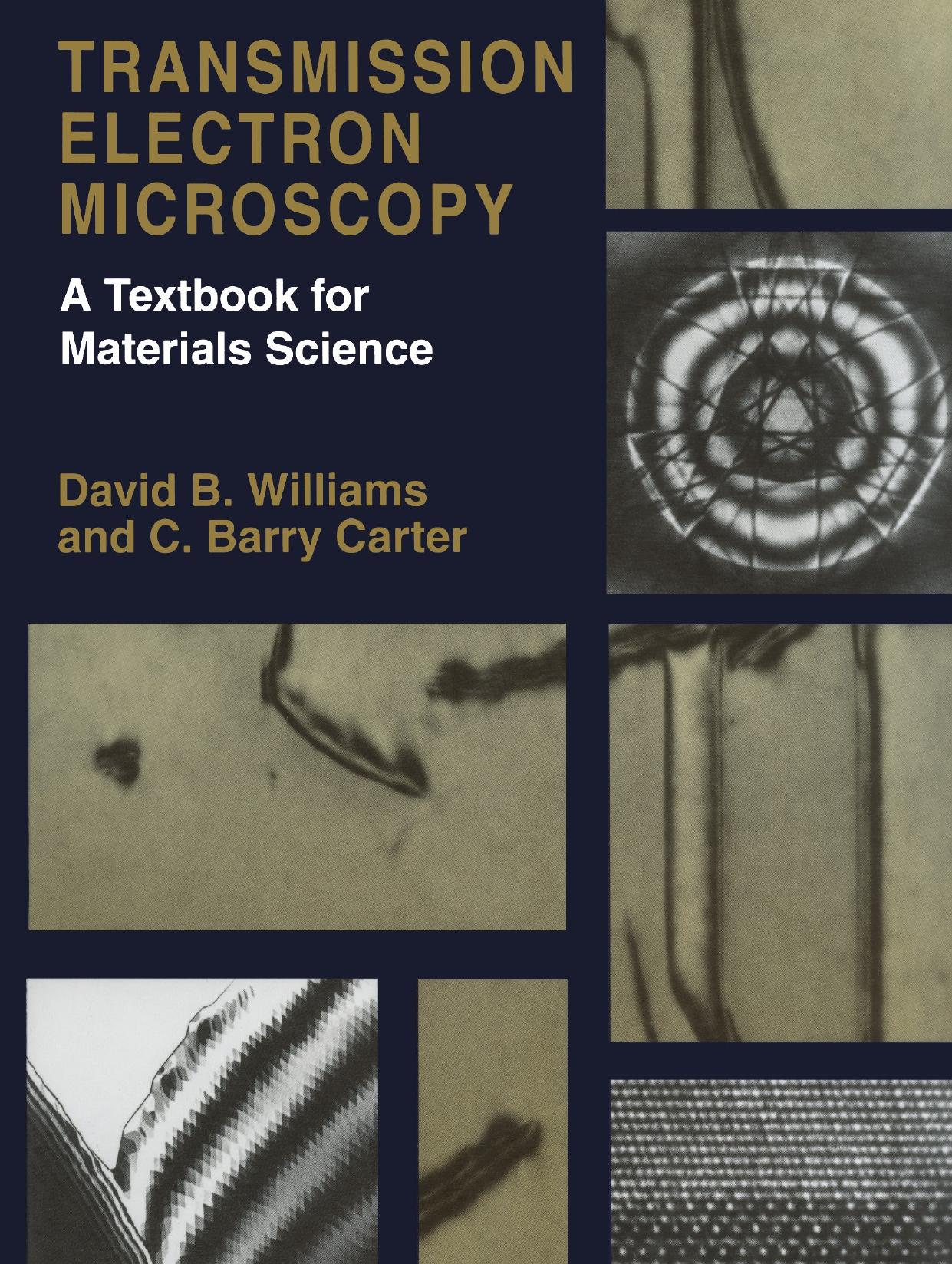 1996 Book TransmissionElectronMicroscopy