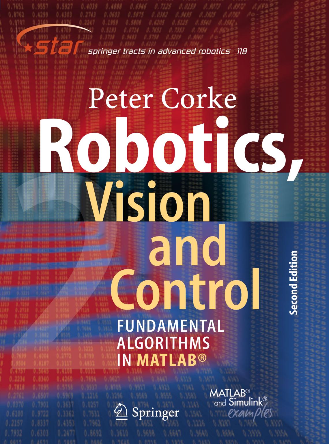 2017 Book RoboticsVisionAndControl