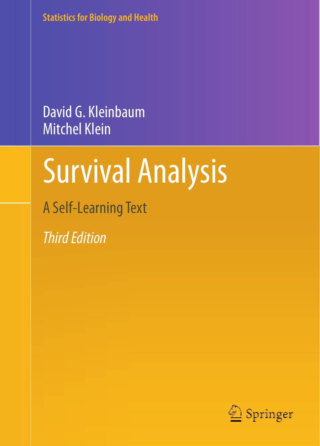 2012 Book SurvivalAnalysis
