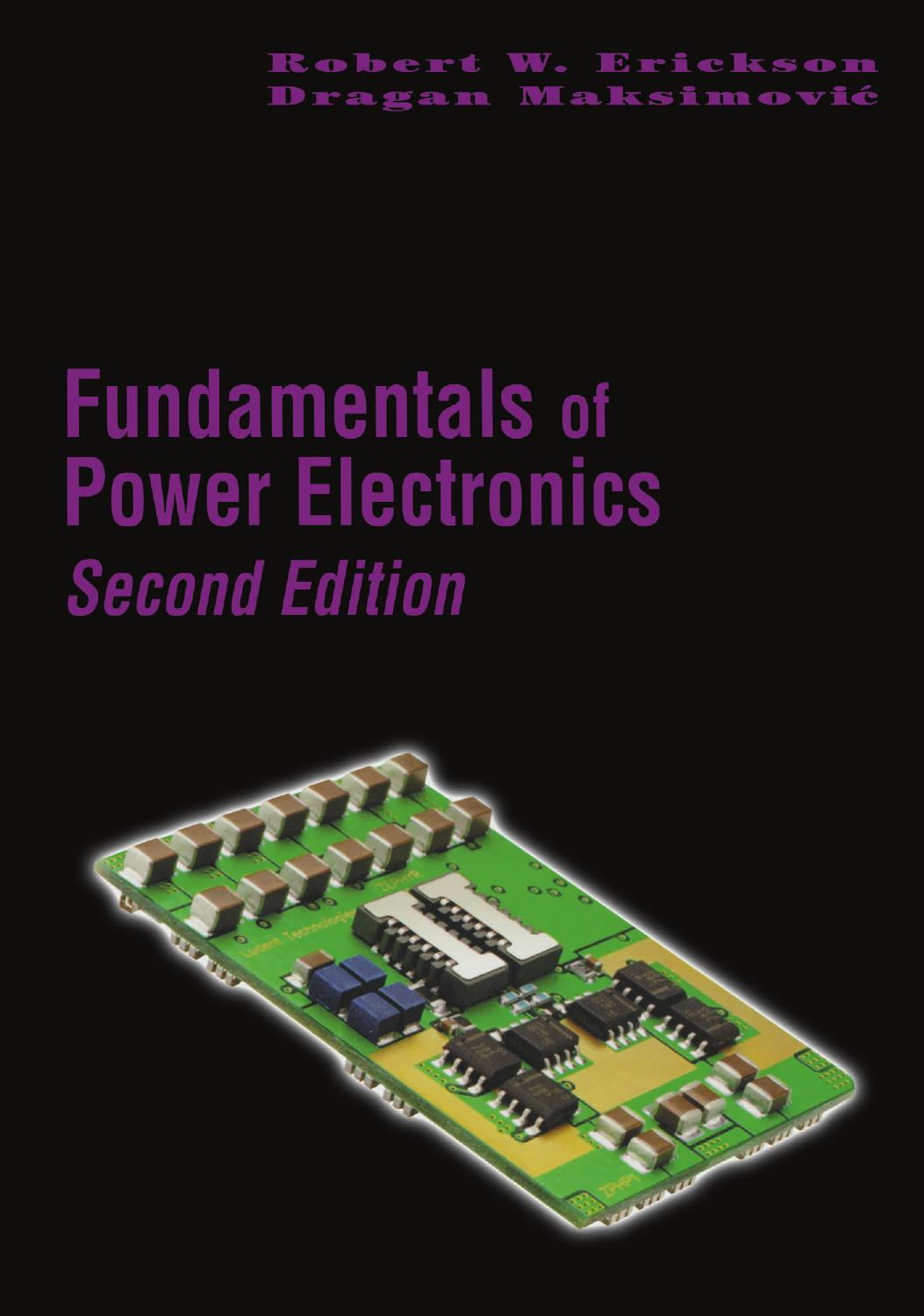 2001 Book FundamentalsOfPowerElectronics