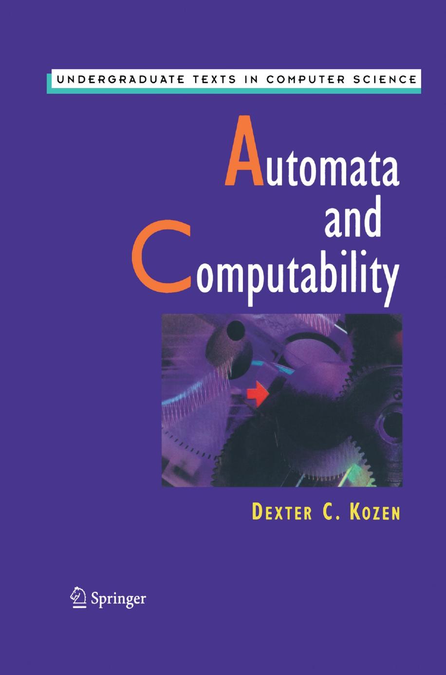 1997 Book AutomataAndComputability