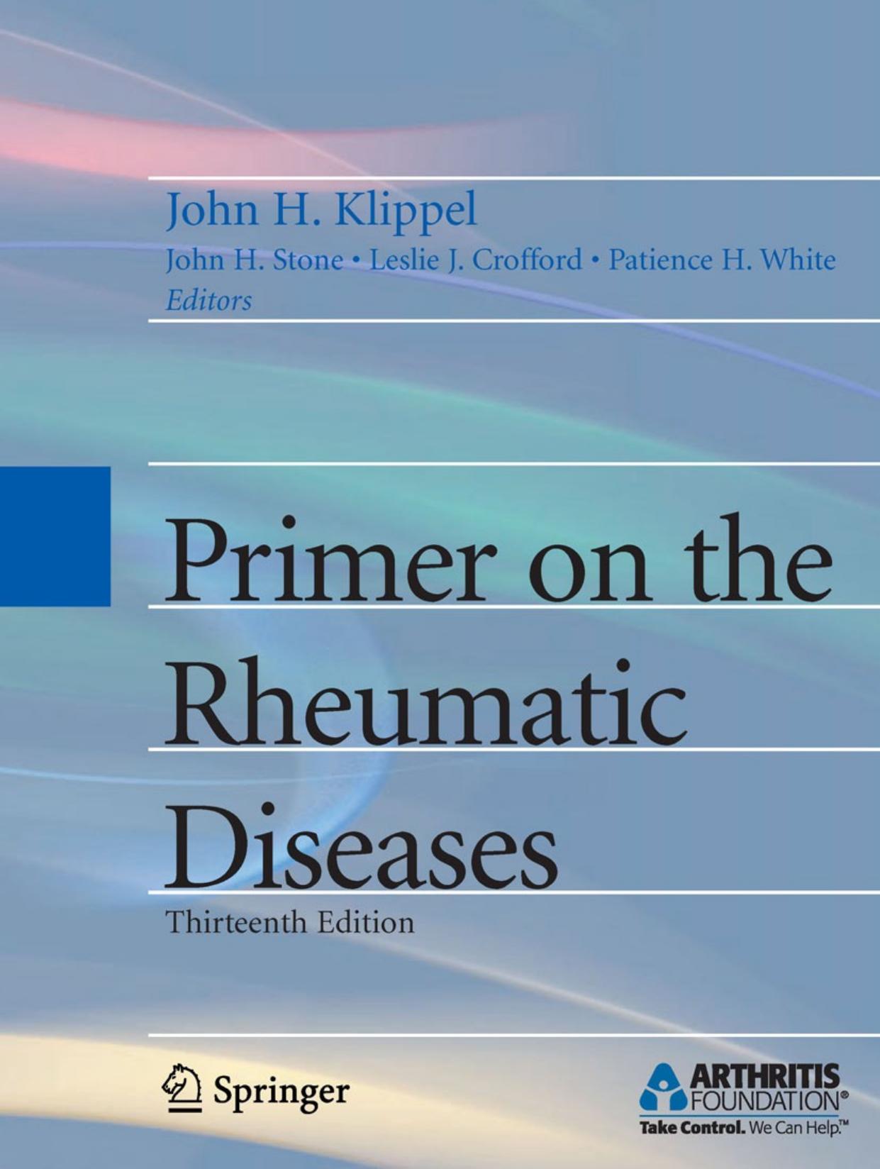 2008 Book PrimerOnTheRheumaticDiseases