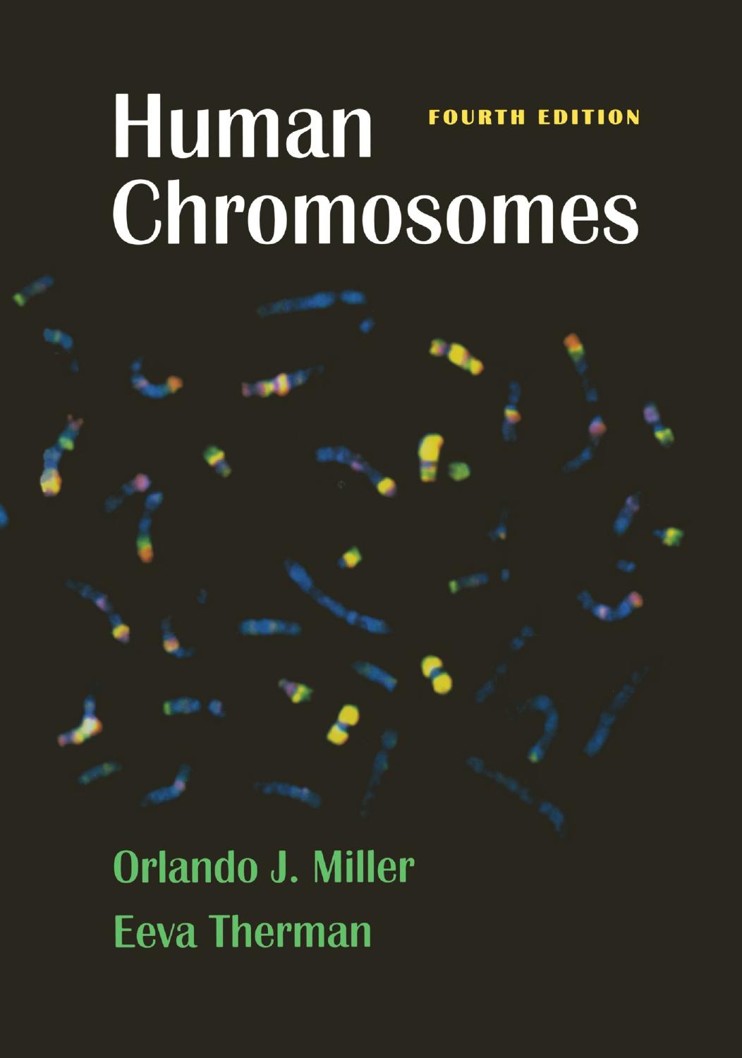 2001 Book HumanChromosomes