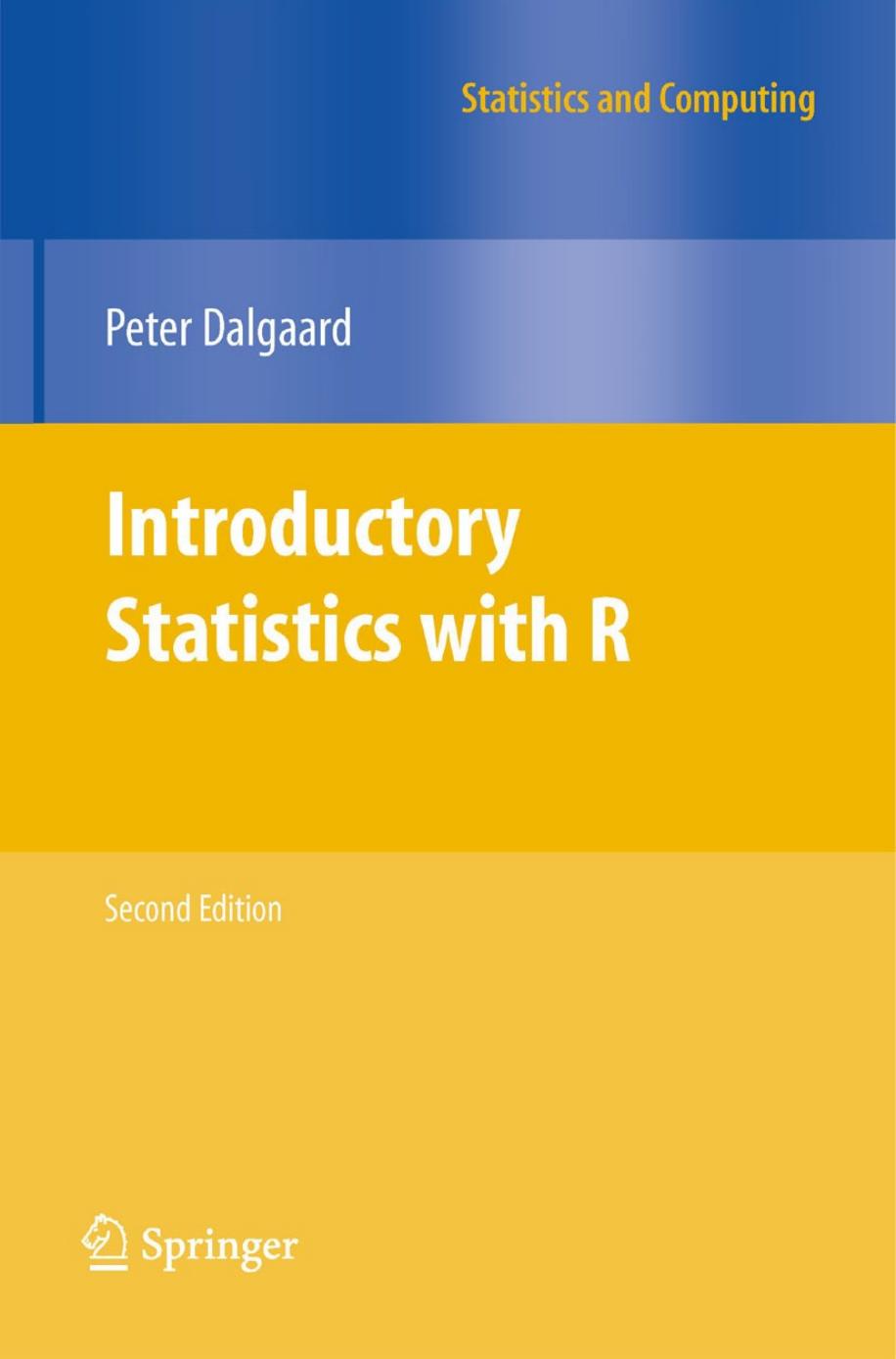 2008 Book IntroductoryStatisticsWithR