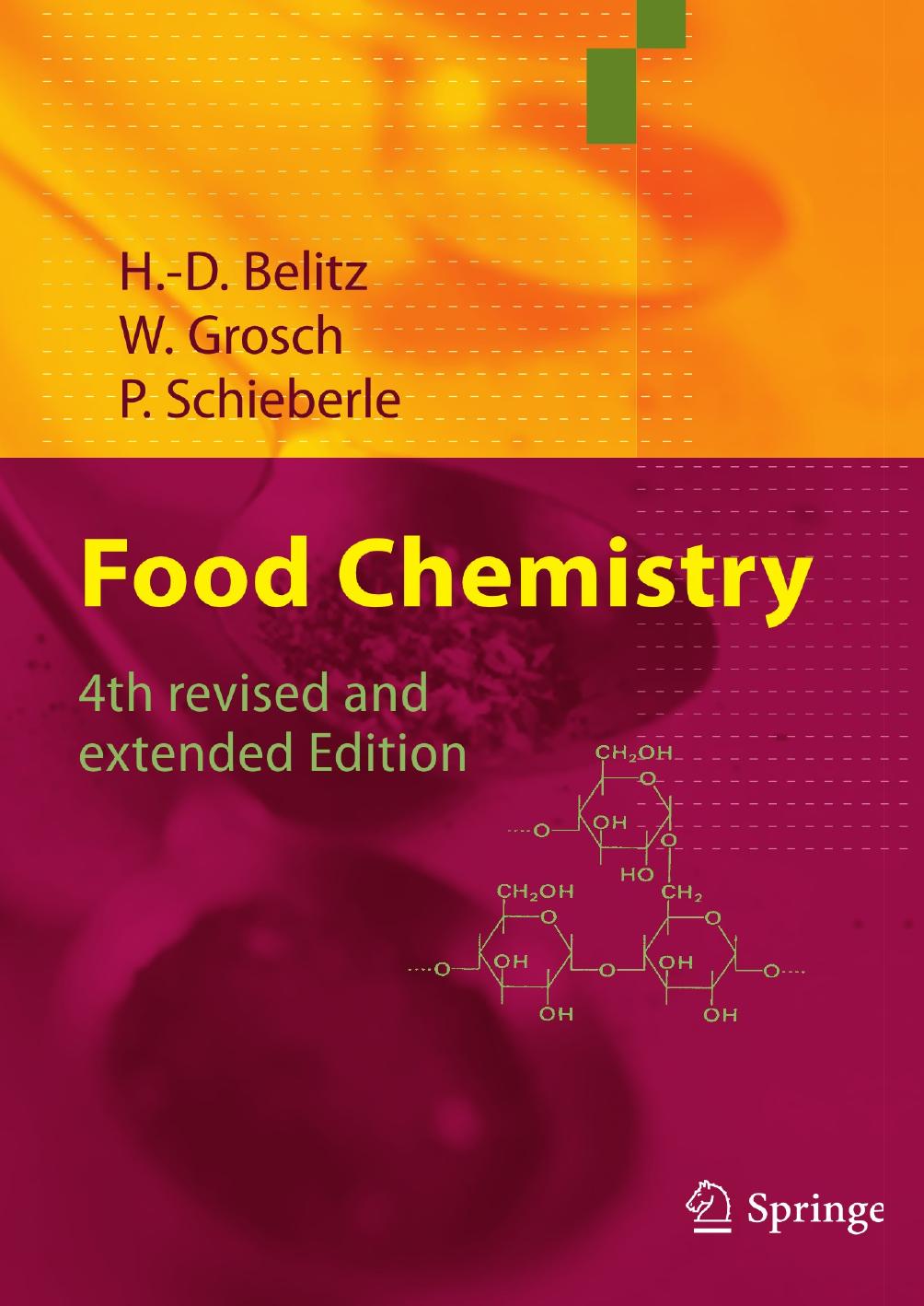 2009 Book FoodChemistry
