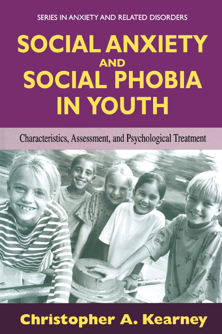2005 Book SocialAnxietyAndSocialPhobiaIn