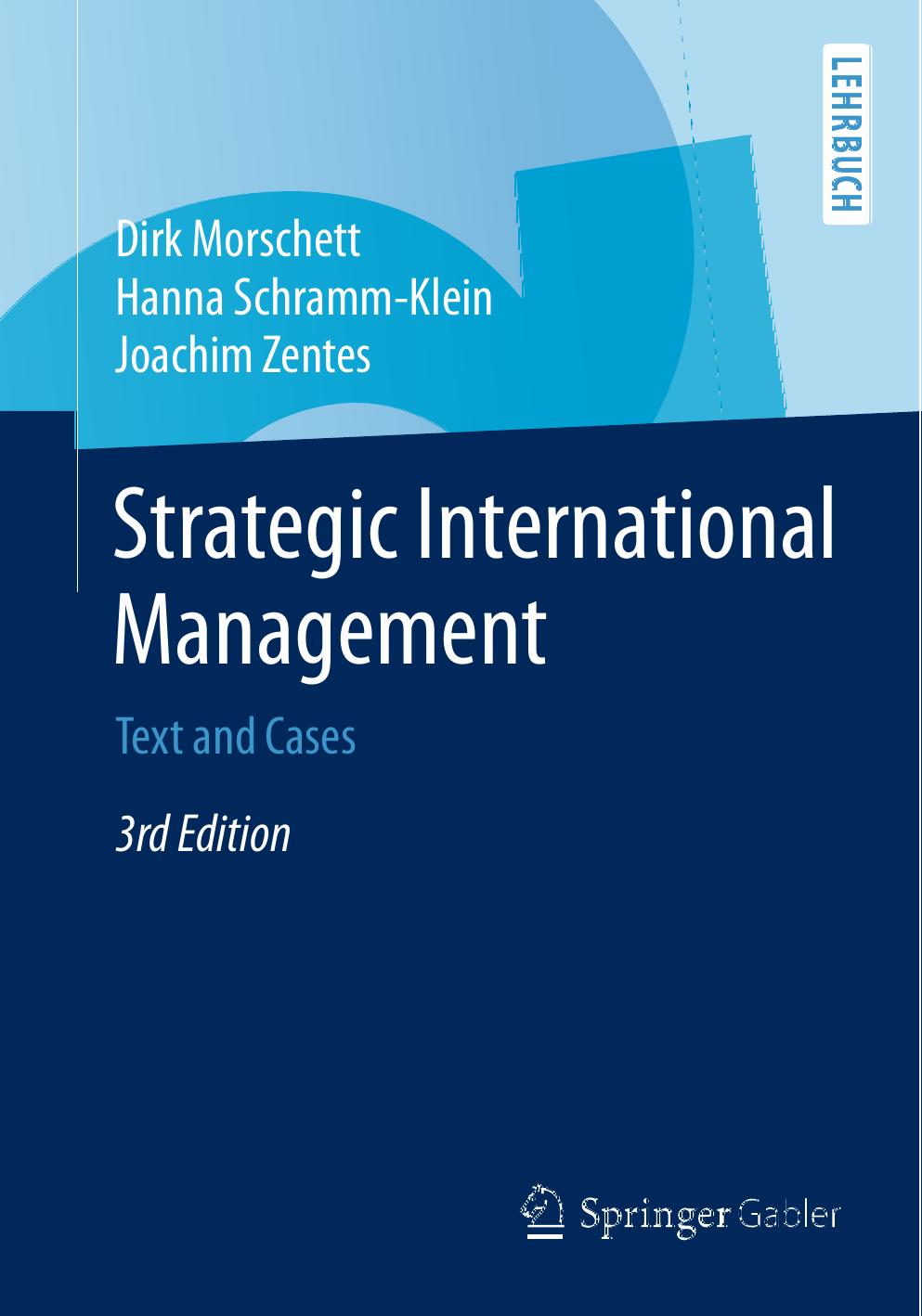 2015 Book StrategicInternationalManageme