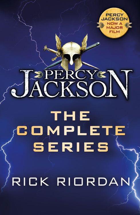 Percy Jackson: The Complete Series