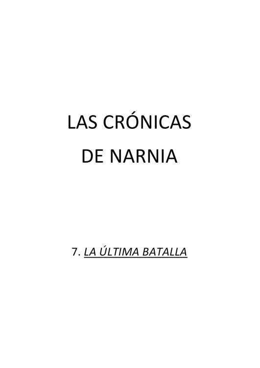 07. La última batalla
