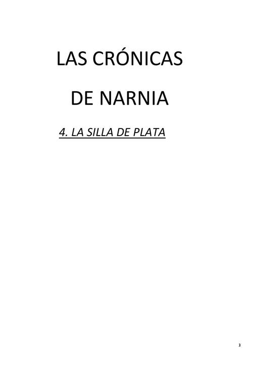 04. La silla de plata