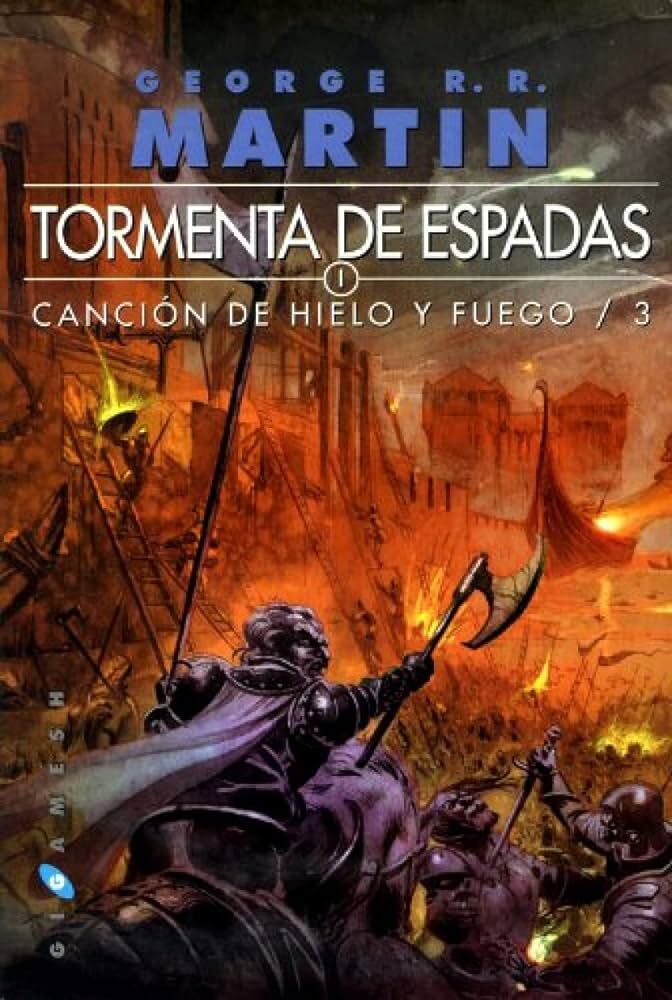 Tormenta de espadas: canción de hielo y fuego 3 (2 vol.)