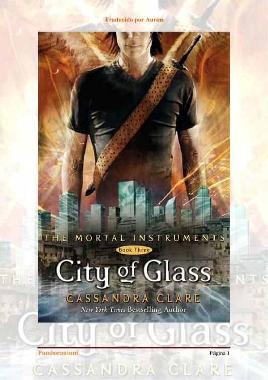 Cazadores de sombras 03-Ciudad de Cristal