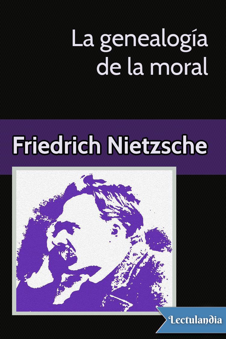 La genealogía de la moral