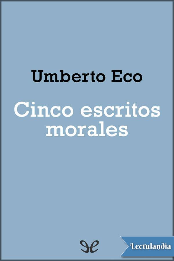 Cinco escritos morales