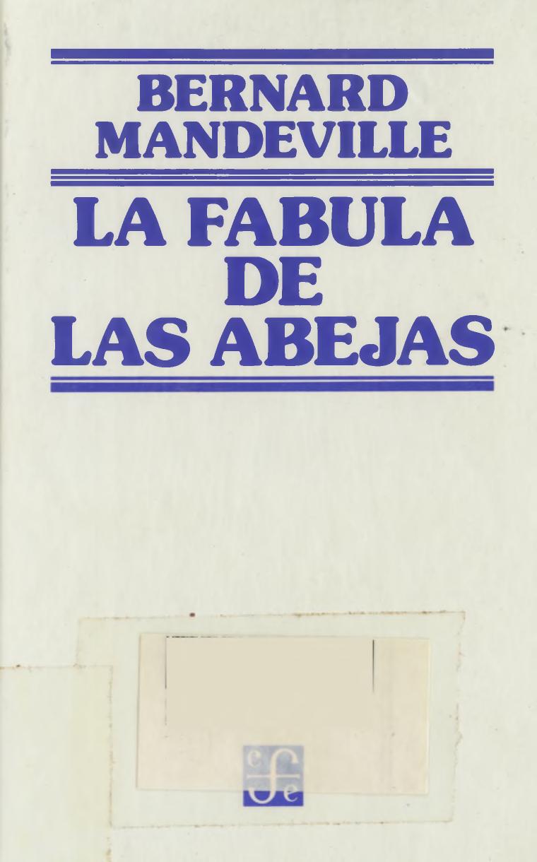 La fábula de las abejas