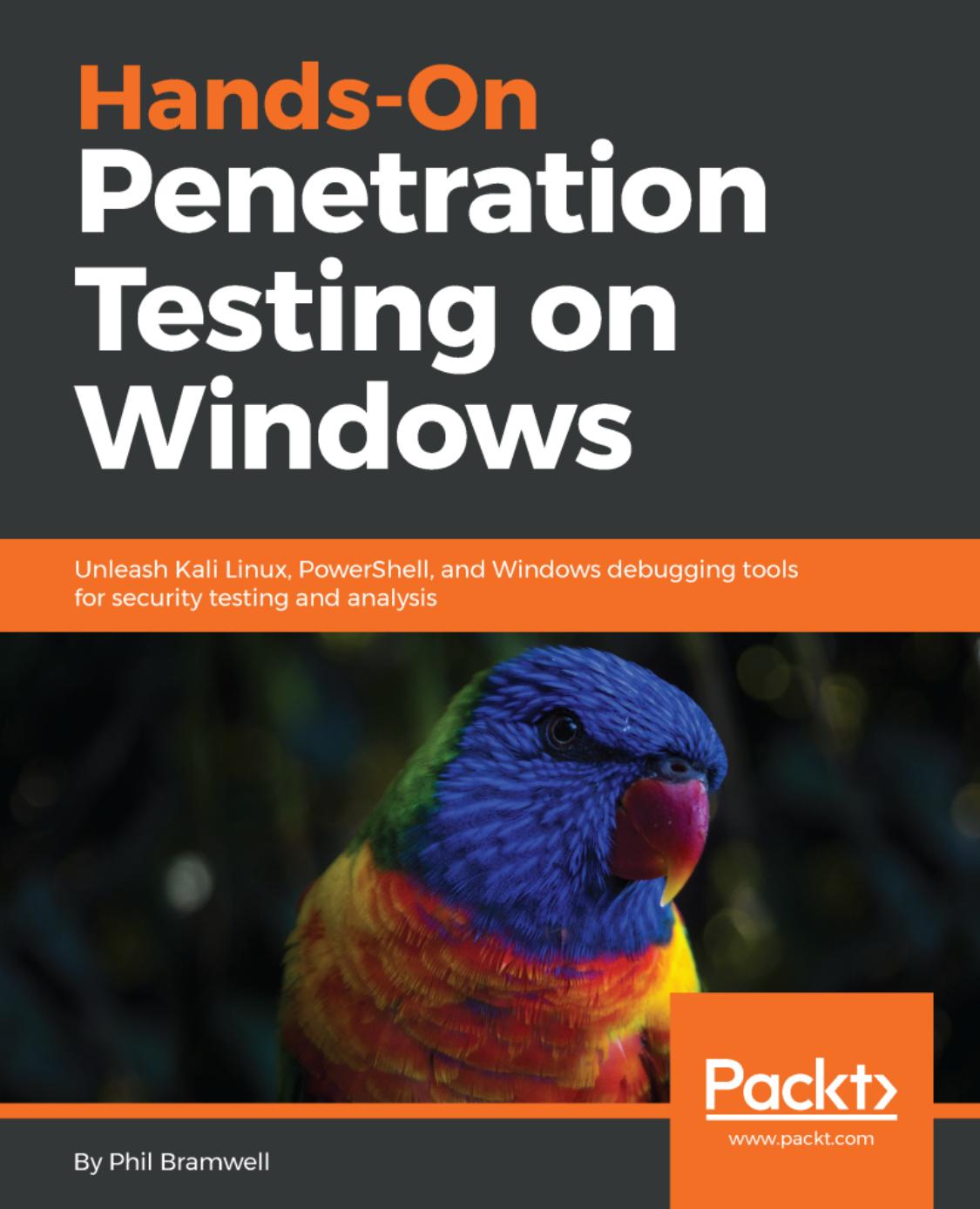 hands-onpenetrationtestingonwindows ebook