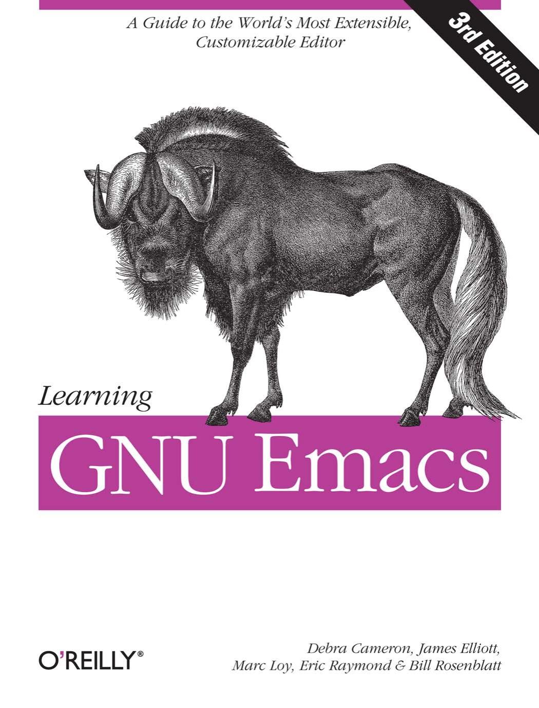 learninggnuemacs 3rdedition