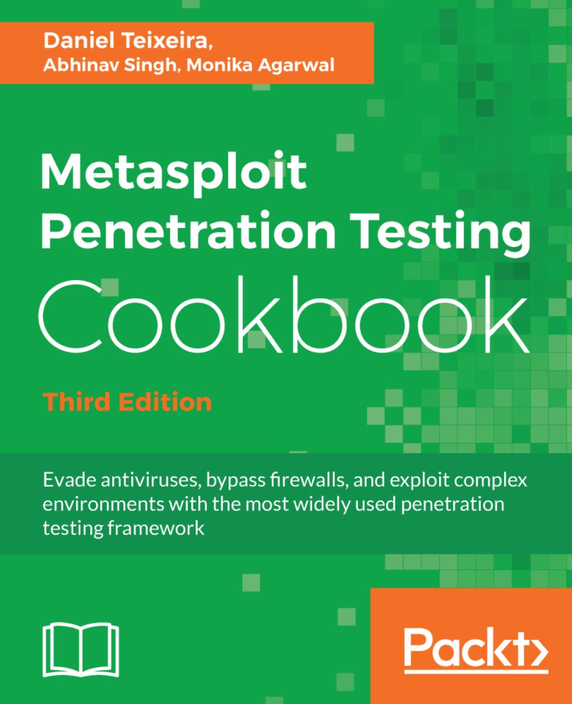 metasploitpenetrationtestingcookbook ebook