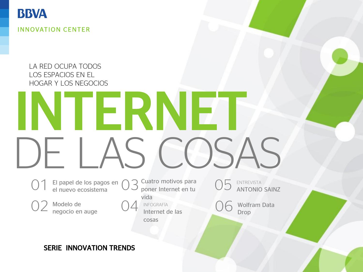 Ebook BBVA Innovation Center Internet de las Cosas