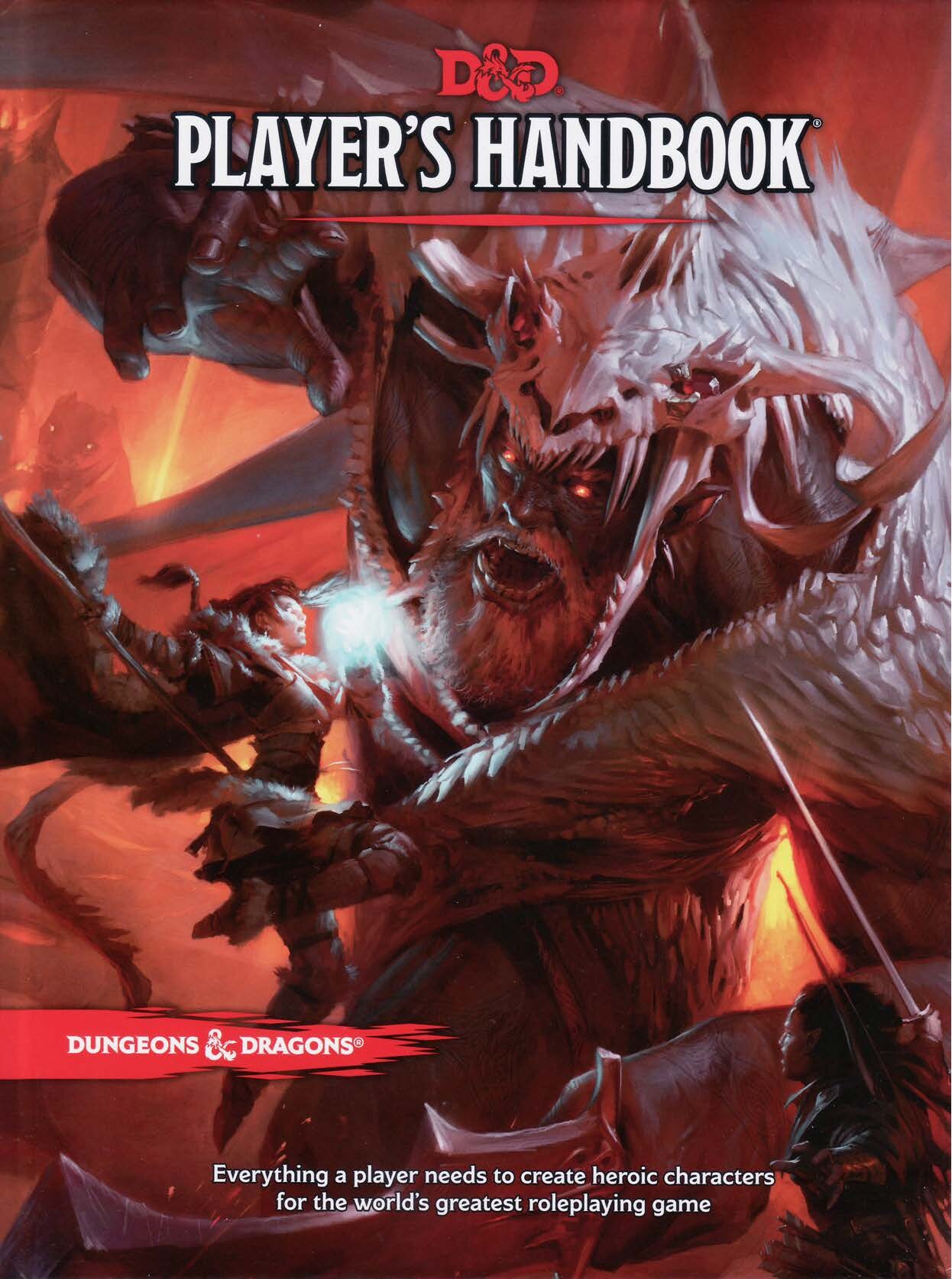 Dungeons & Dragons_ Player's Handbook -- Wizards RPG Team; Wyatt James, Schwalb Robert J, Cordell -- 5th, 2014 -- Wizards of the Coast -- 9780786965601 -- 8394d90ce4a97e9d4b1d767332ddb8f0 -- Anna’s Archive