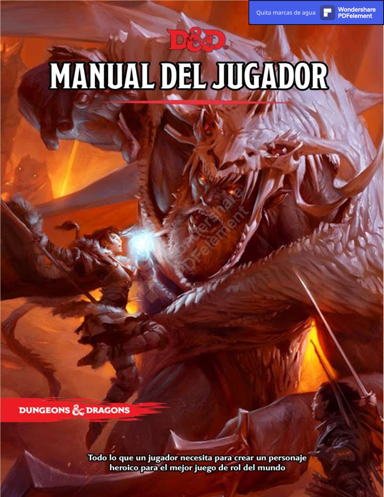 Dungeons & Dragons_ Manual del Jugador -- Wizards RPG Team -- 5, 2014 -- Wizards of the Coast -- 9780786965601 -- 07cc0af91dd8d3c3061204fb8e8745e2 -- Anna’s Archive
